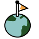Locationless (Reverse) Cache - Large Icon